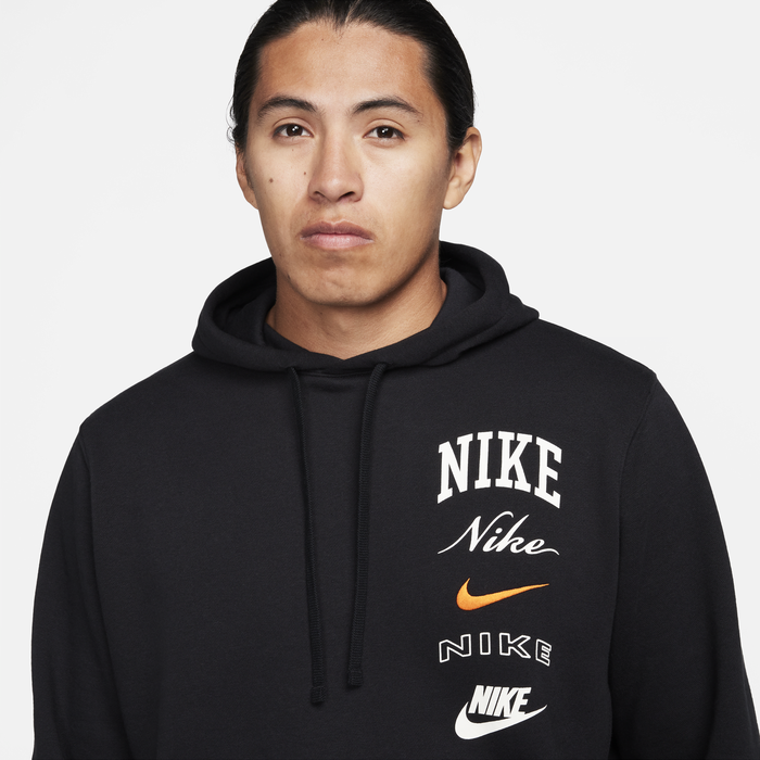 Nike club best sale fleece hoodie