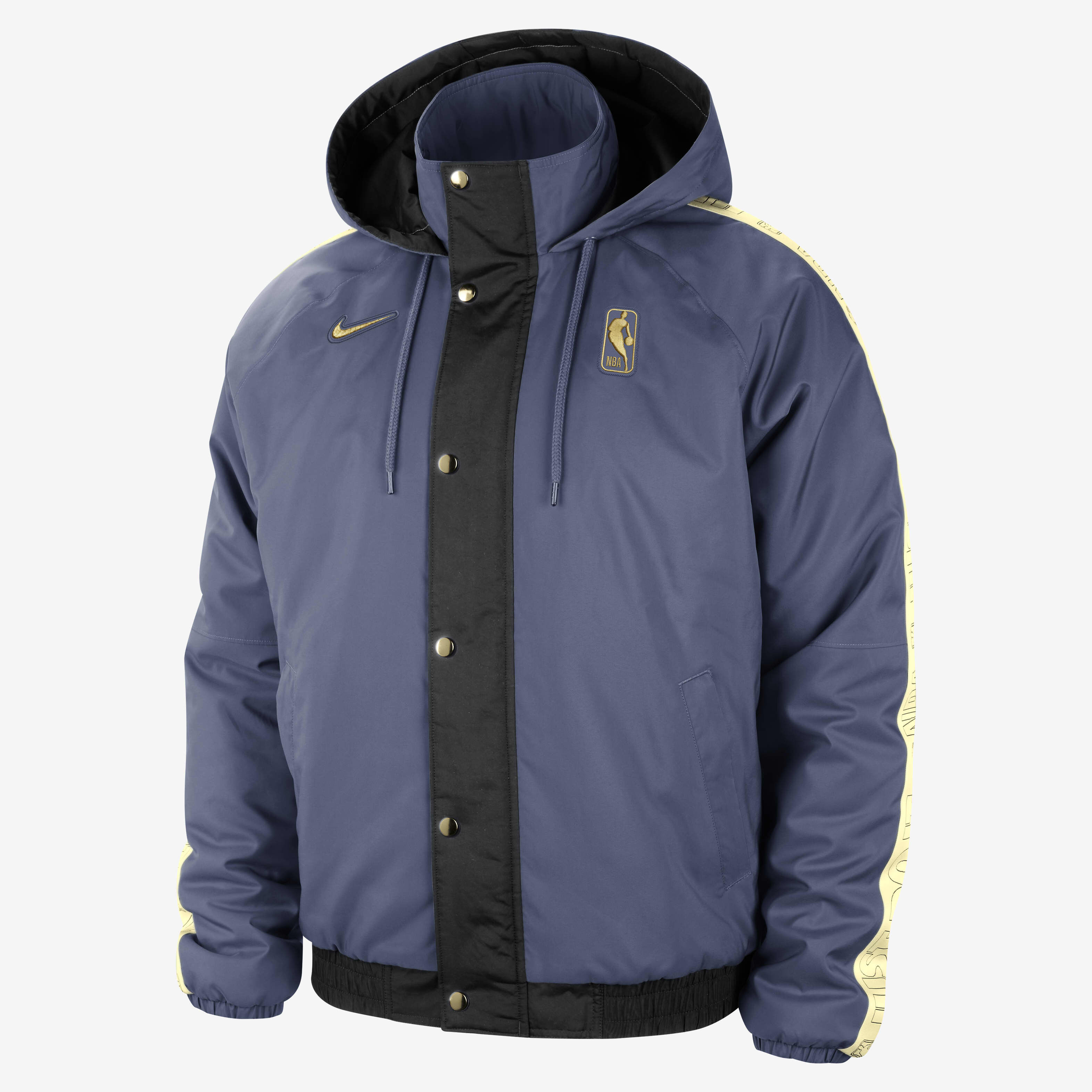 Nba team jackets 2025