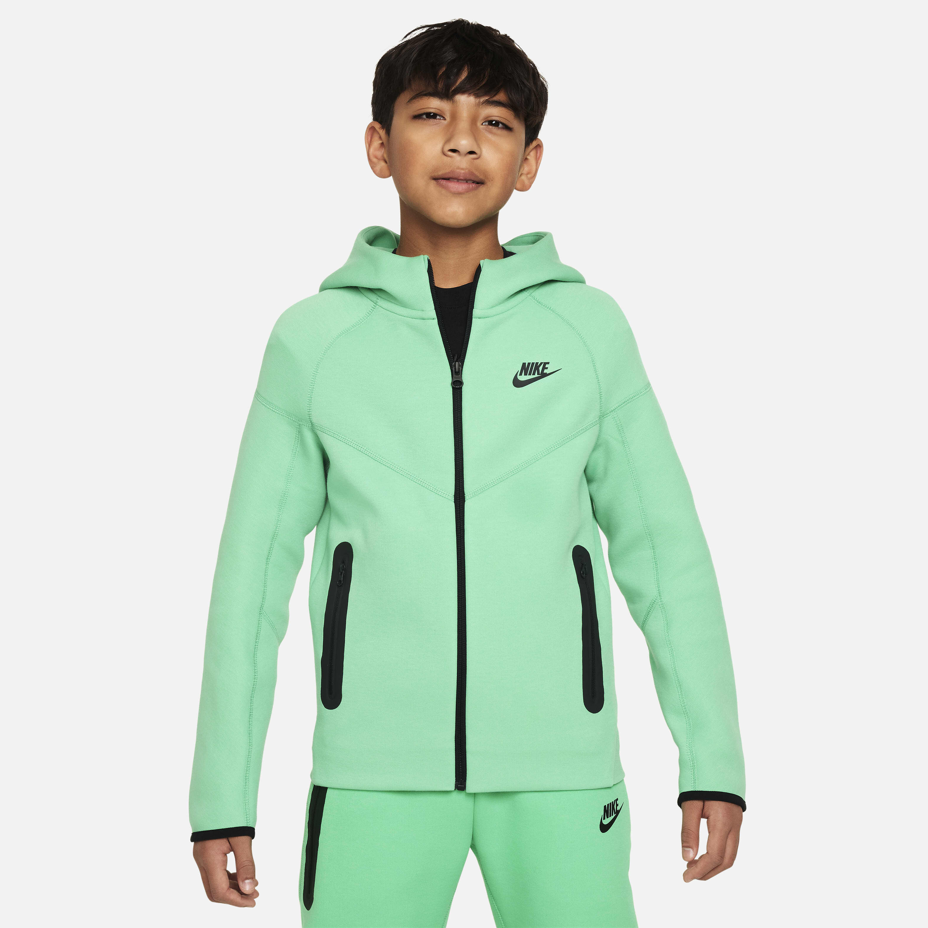 Nike tech fleece hoodie kids shop