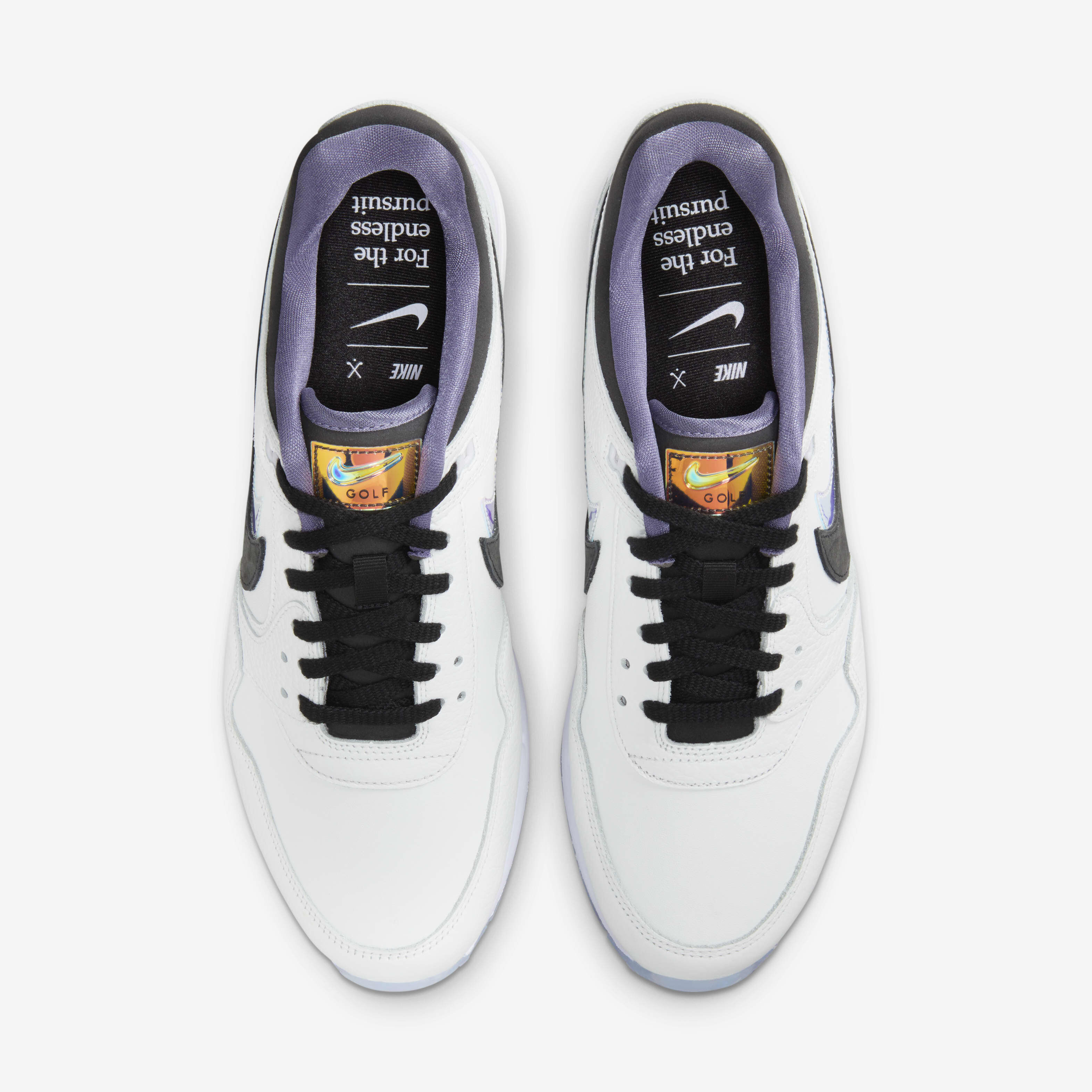 シューズ(女性用) Nike Air Pegasus '89 G NRG Nike Air Pegasus '89 G NRG Golf Shoes Blue/Pink/Silver