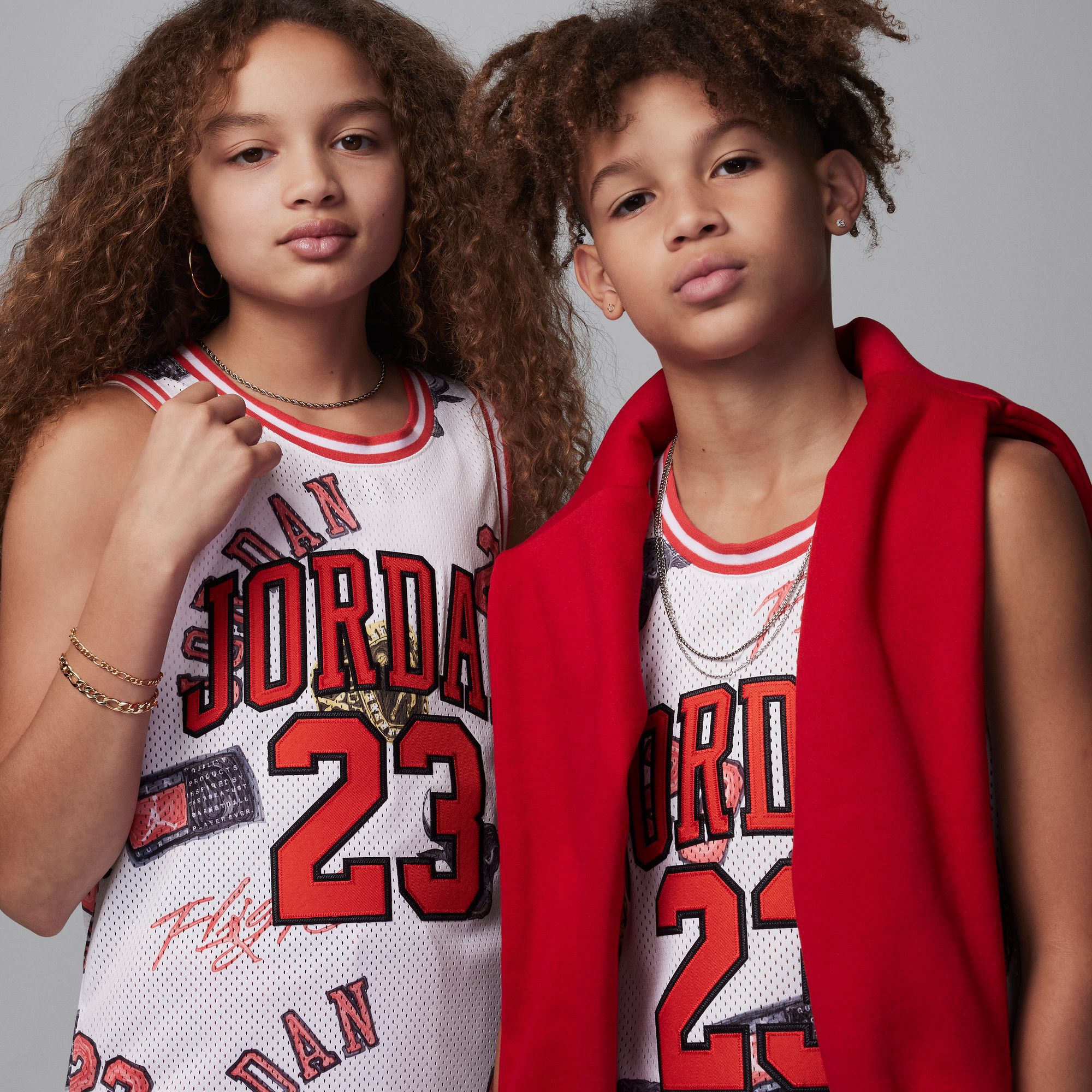 تيشيرت جوردن 23 سترايبد image number 1