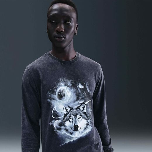Men's Long Sleeves Shirts-Nike, Nike, Men's Long-Sleeve Basketball T-Shirt Men's Long Sleeves Shirts-Nike, Nike, Men's Long-Sleeve Basketball T-Shirt