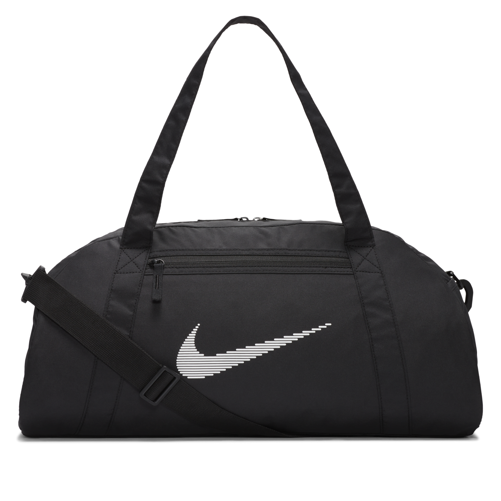 Orange nike store gym bag