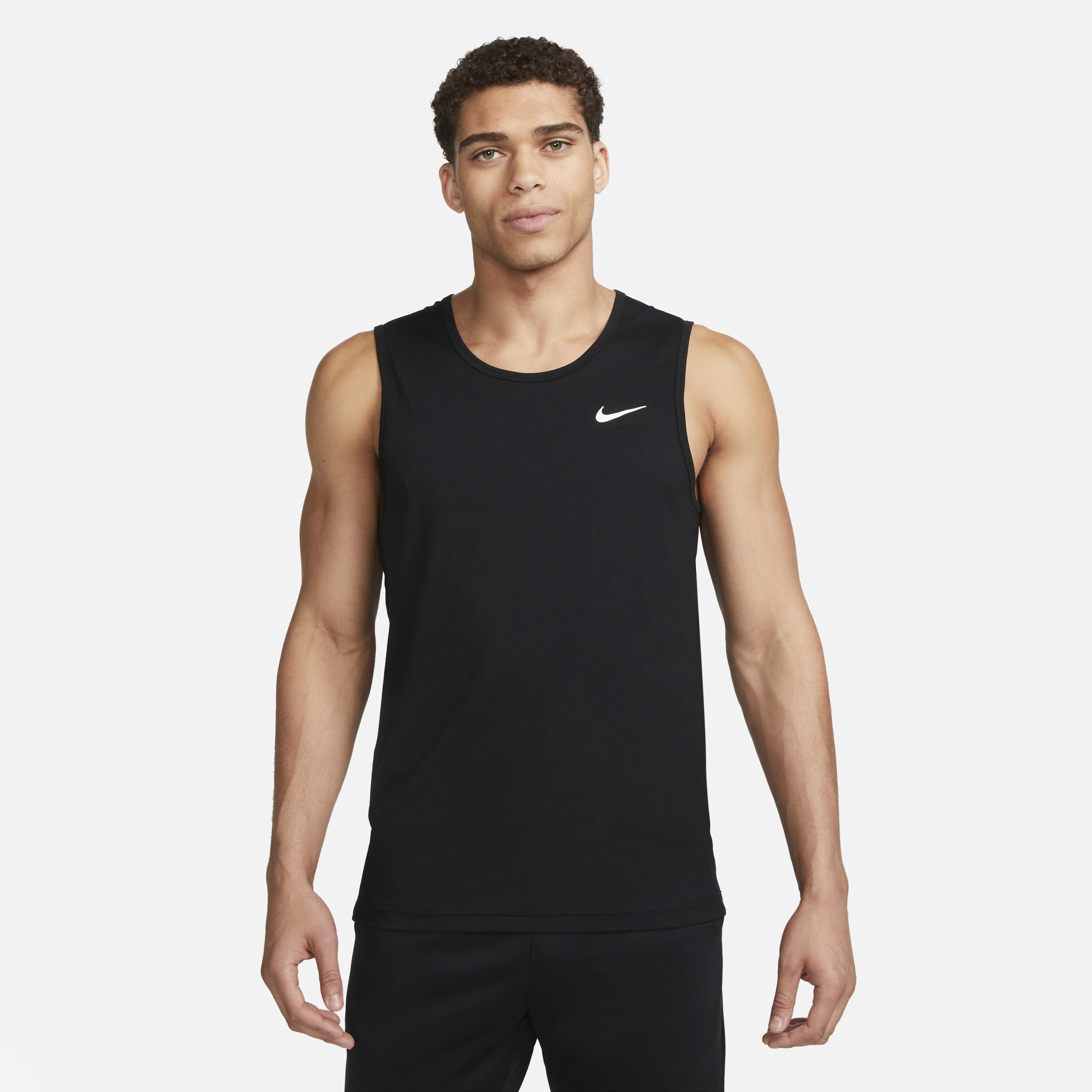 Blue nike tank hot sale