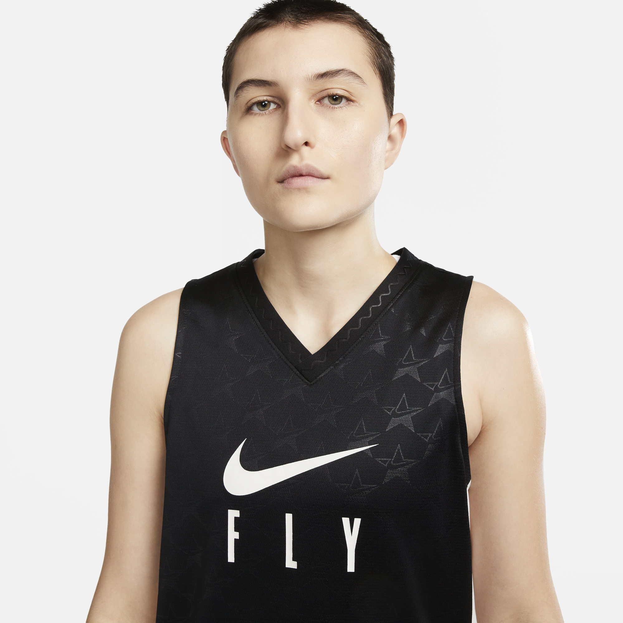 Black nike outlet basketball jersey