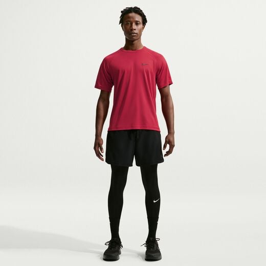 Men's Clothing-Nike, Nike Flex, Men's Dri-FIT Short-Sleeve Training Top