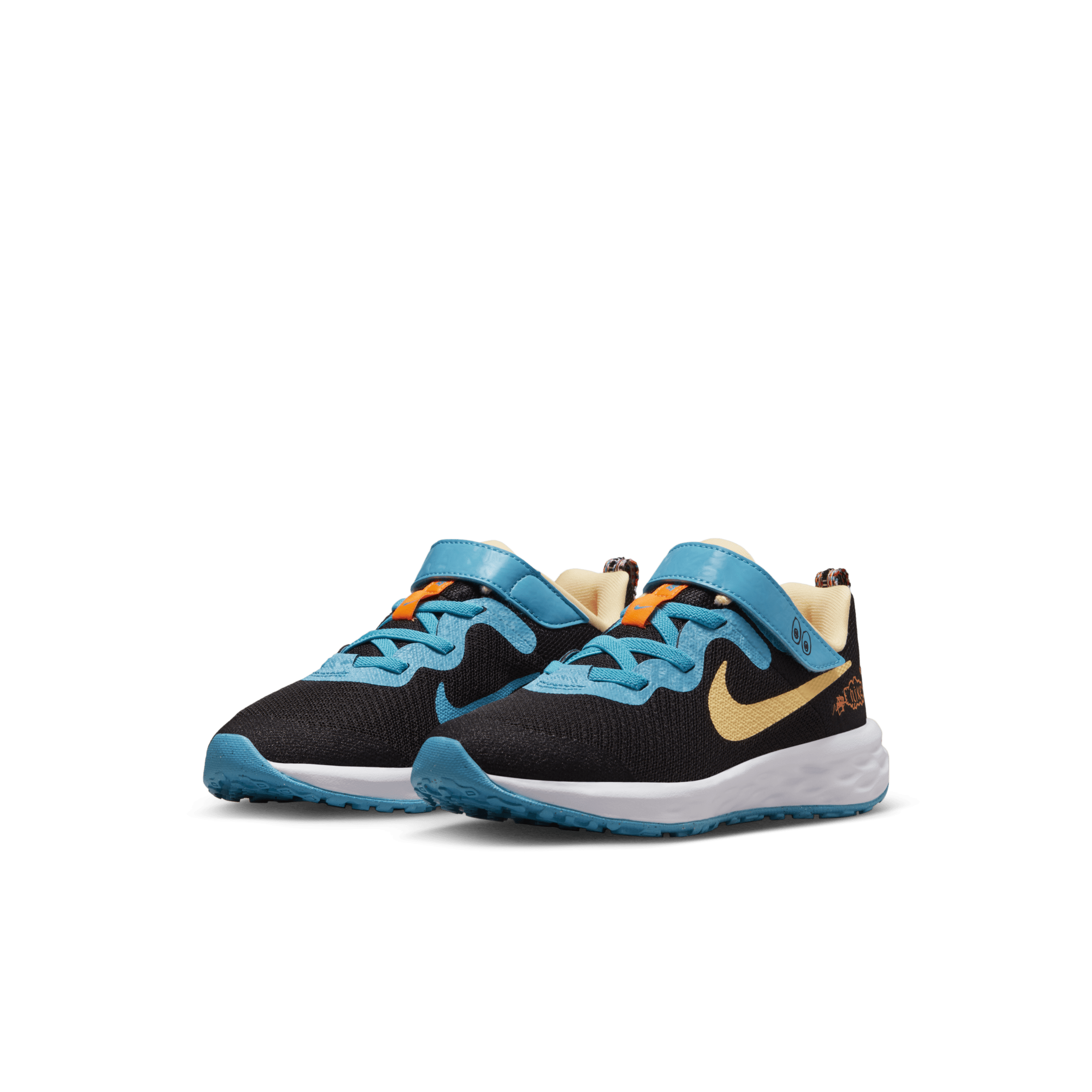 nike kids revolution 4 fade