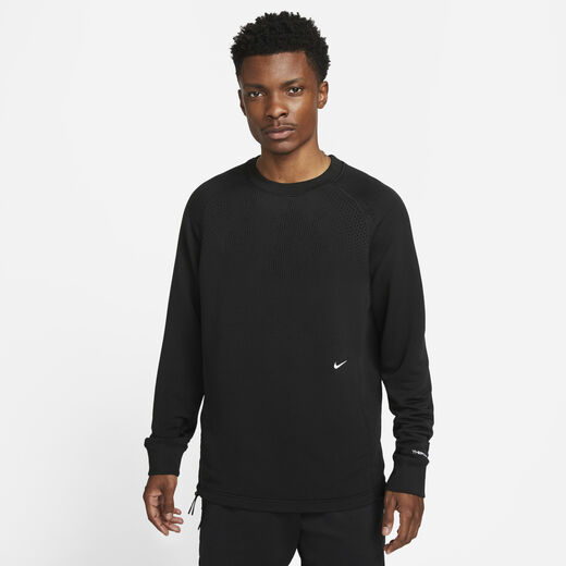 Training & Gym Hoodies & Sweatshirts-Nike, Nike Therma-FIT ADV A.P.S., Men's Fleece Versatile Crew