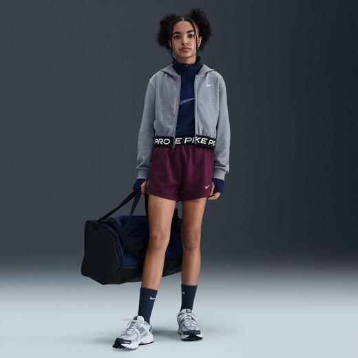 شورتات-نايكي, نايكي برو فليس, شورت دراي-فت للأطفال الكبار (للبنات)