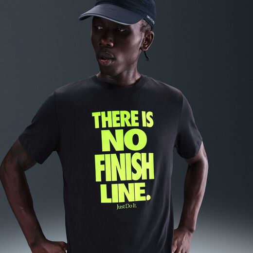 Running Tops & T-Shirts-Nike, Nike, Men's Dri-FIT Running T-Shirt