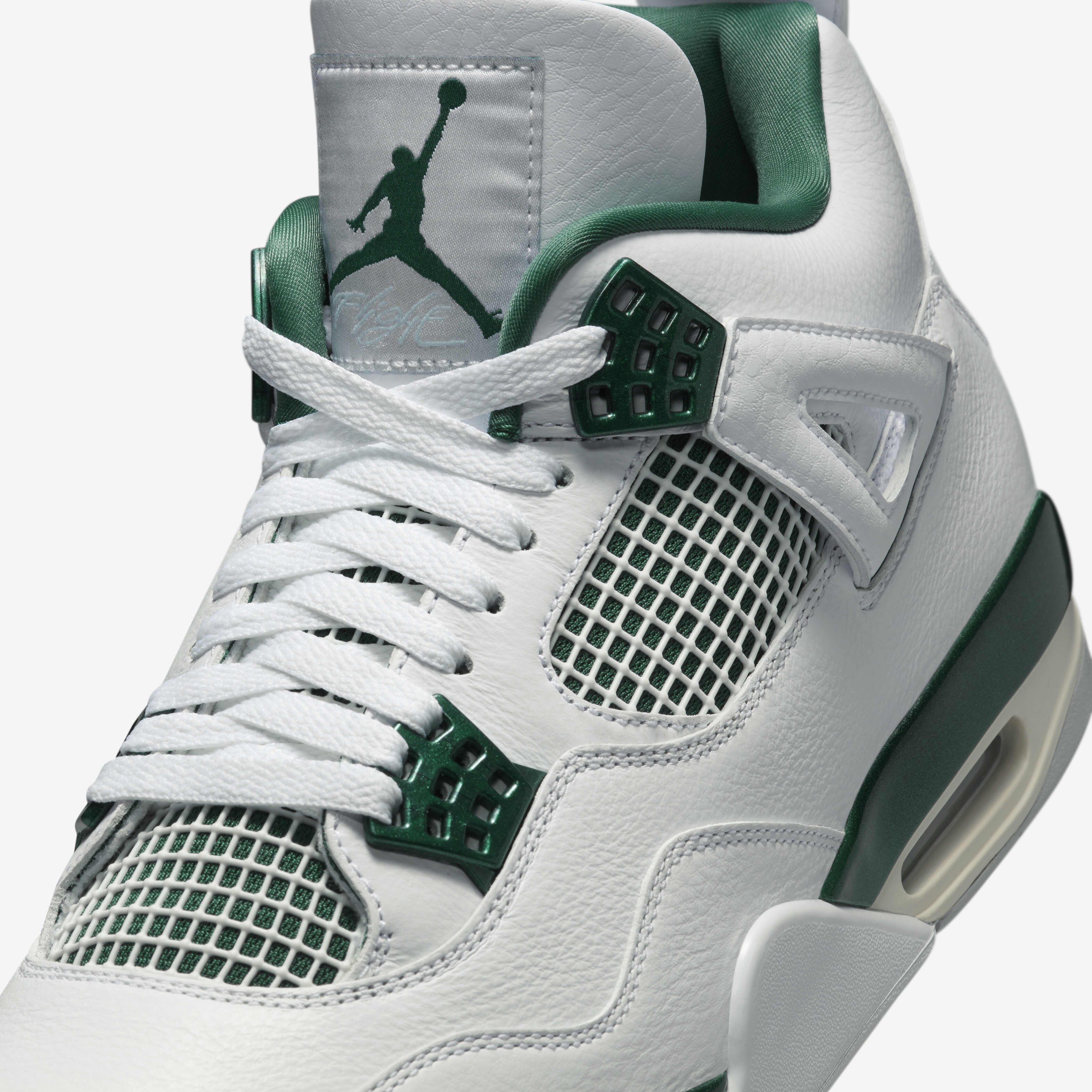 Jordan retro 4 grey and white outlet