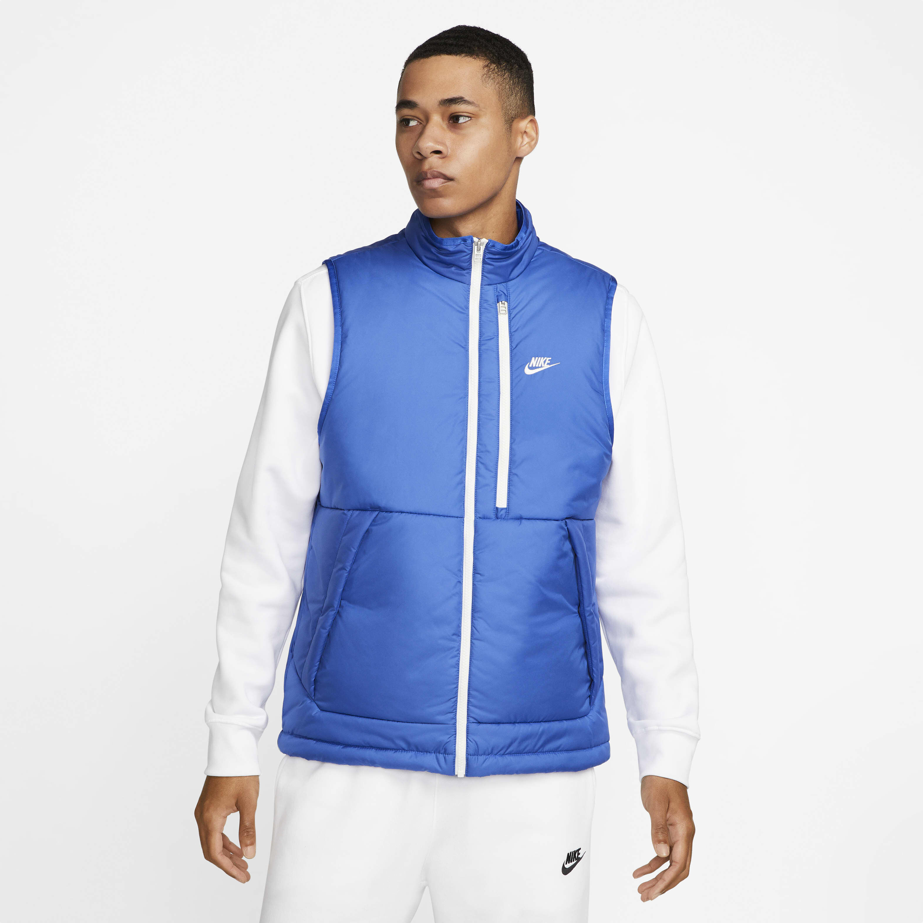 Nike hooded gilet store