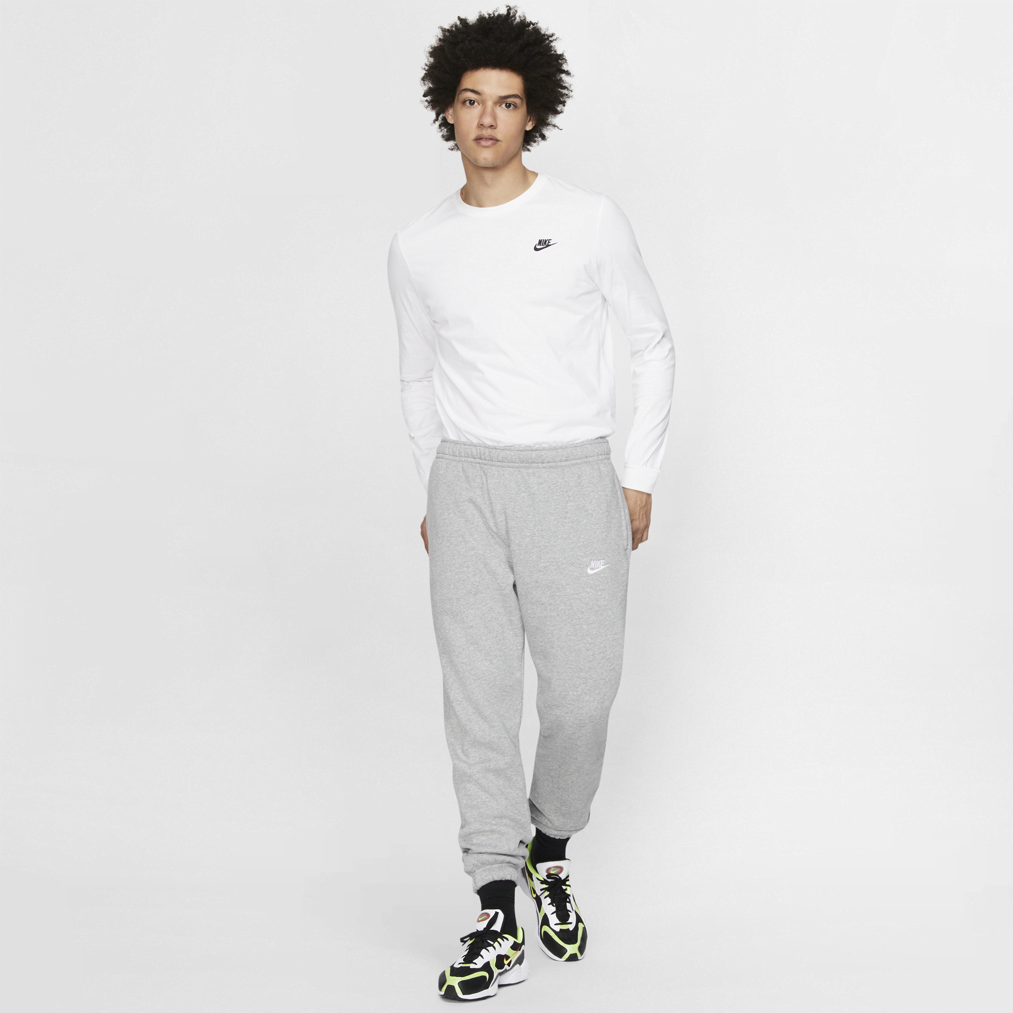 Nike club fleece 2025 pants