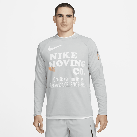 Shop Dri-FIT Men's Long-Sleeve Fitness Top | Nike UAE