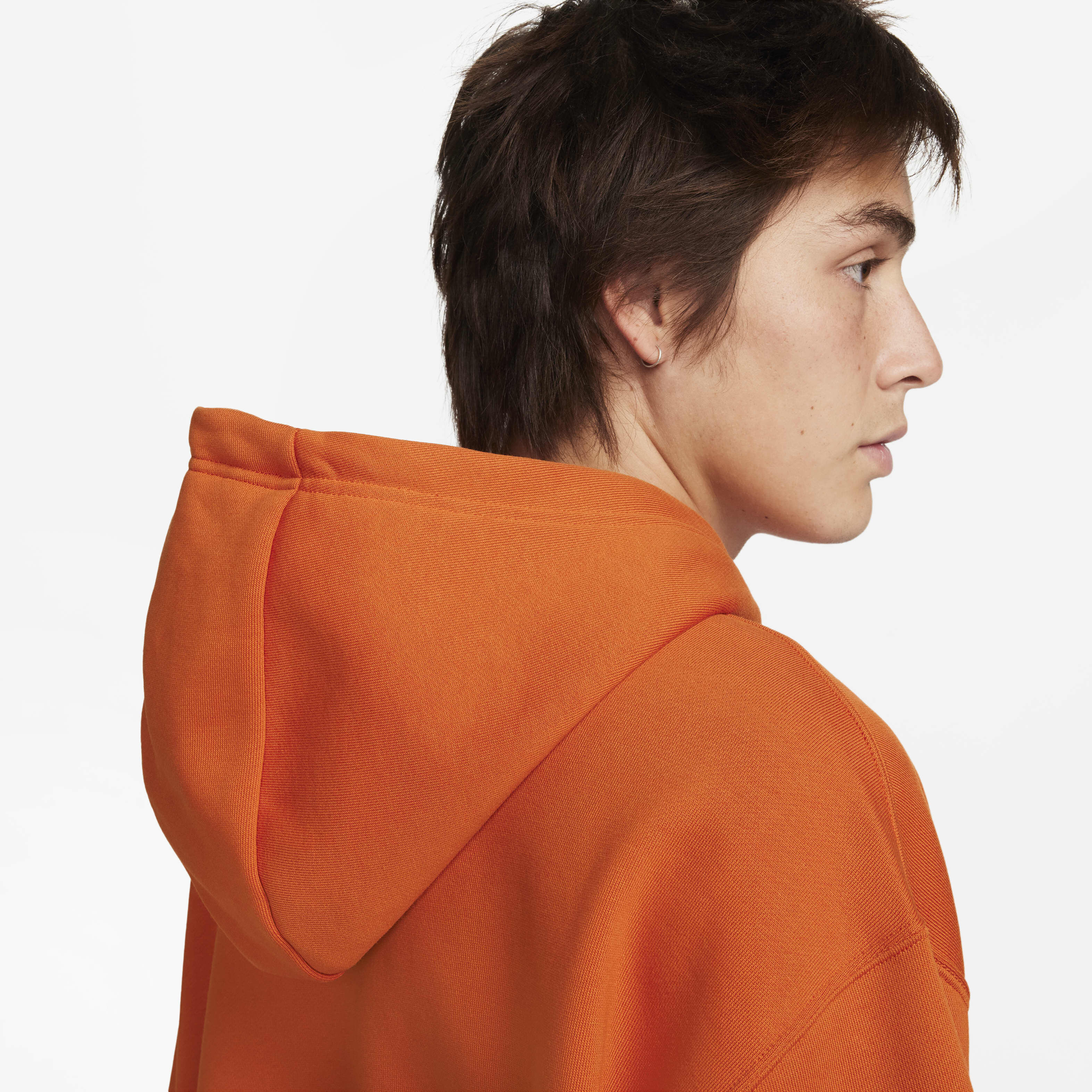Nike therma fit hoodie orange new arrivals