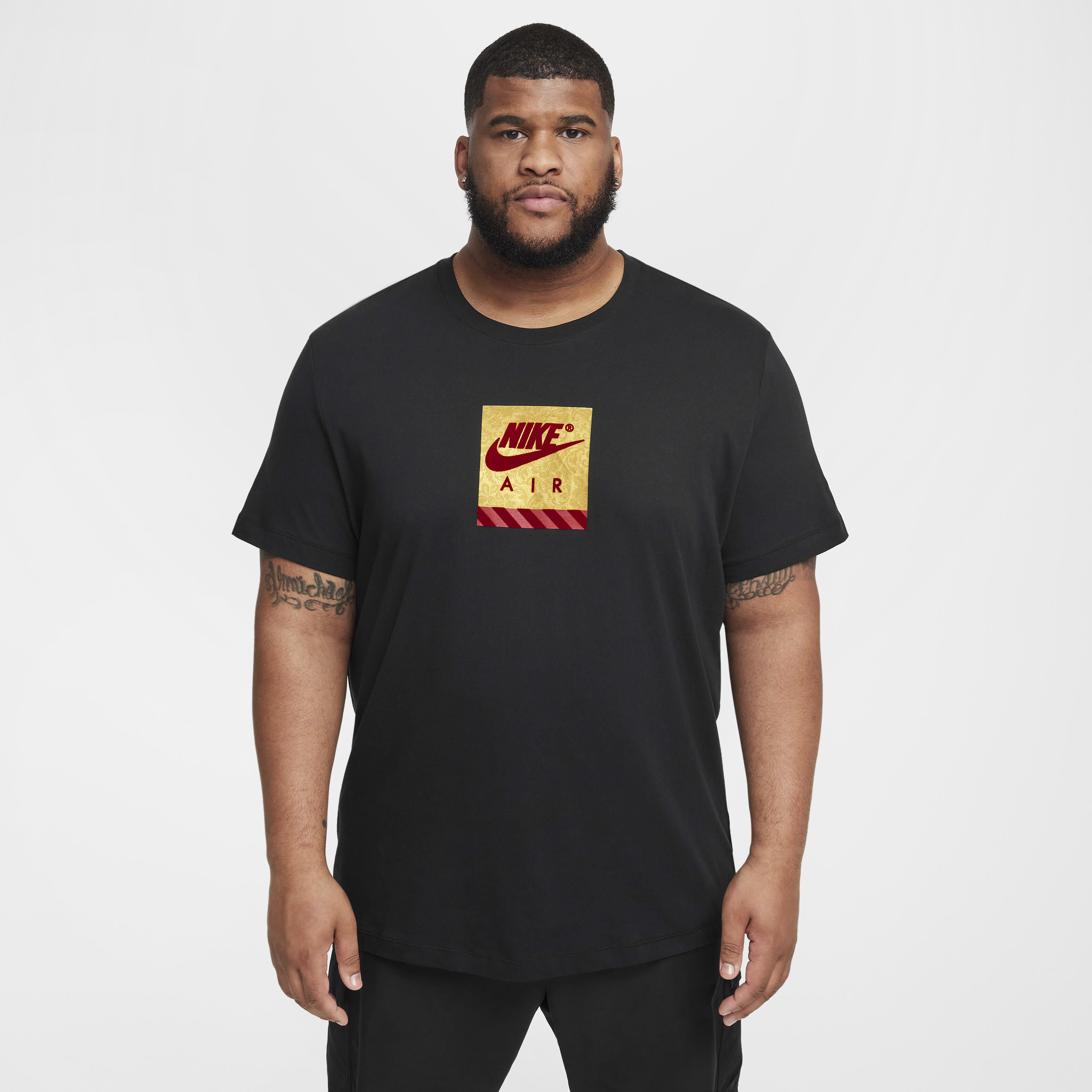 Buy Nike Sportswear T Shirt Black Nike UAE Official