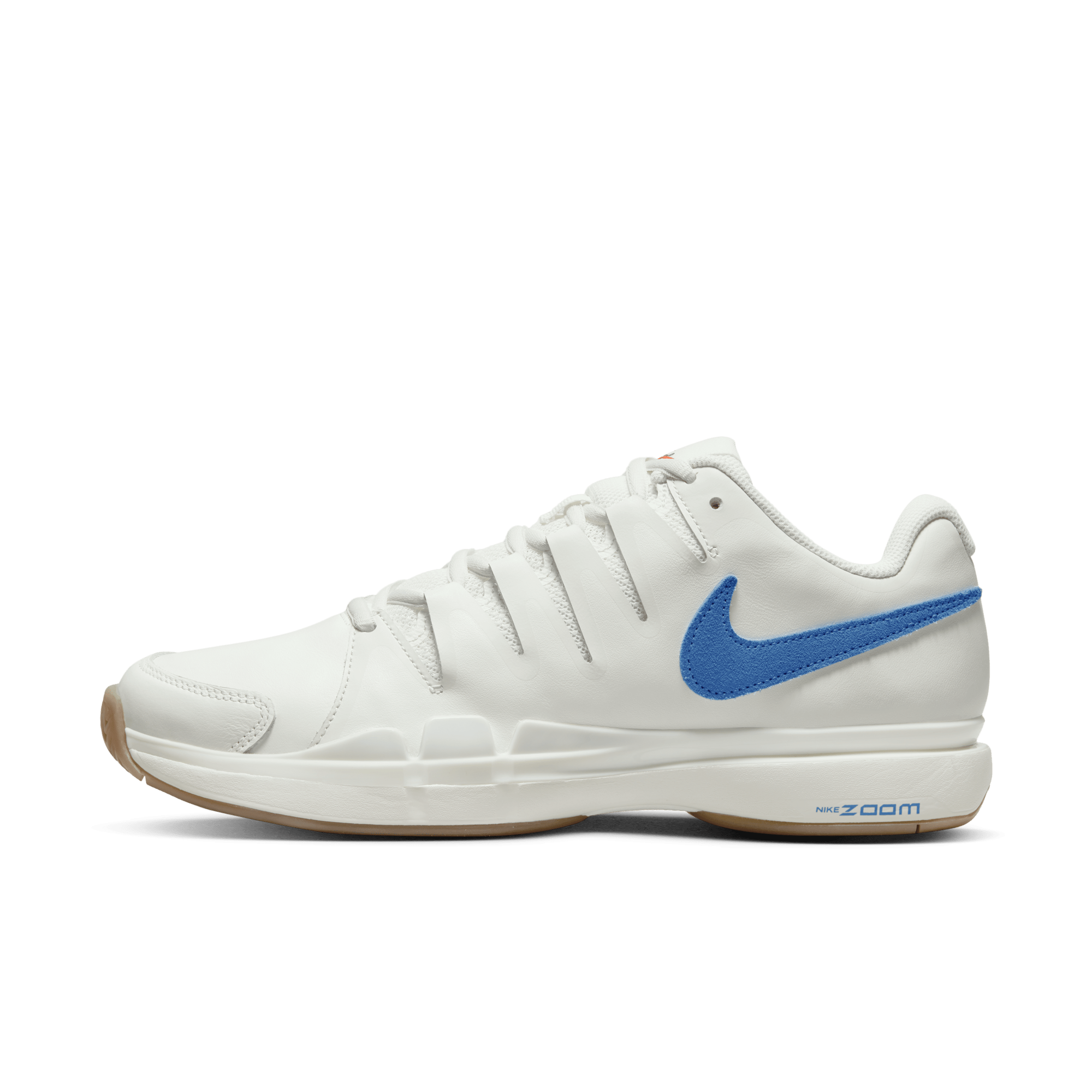 Shop NikeCourt Air Zoom Vapor 9.5 Tour Leather Men s Tennis Shoes