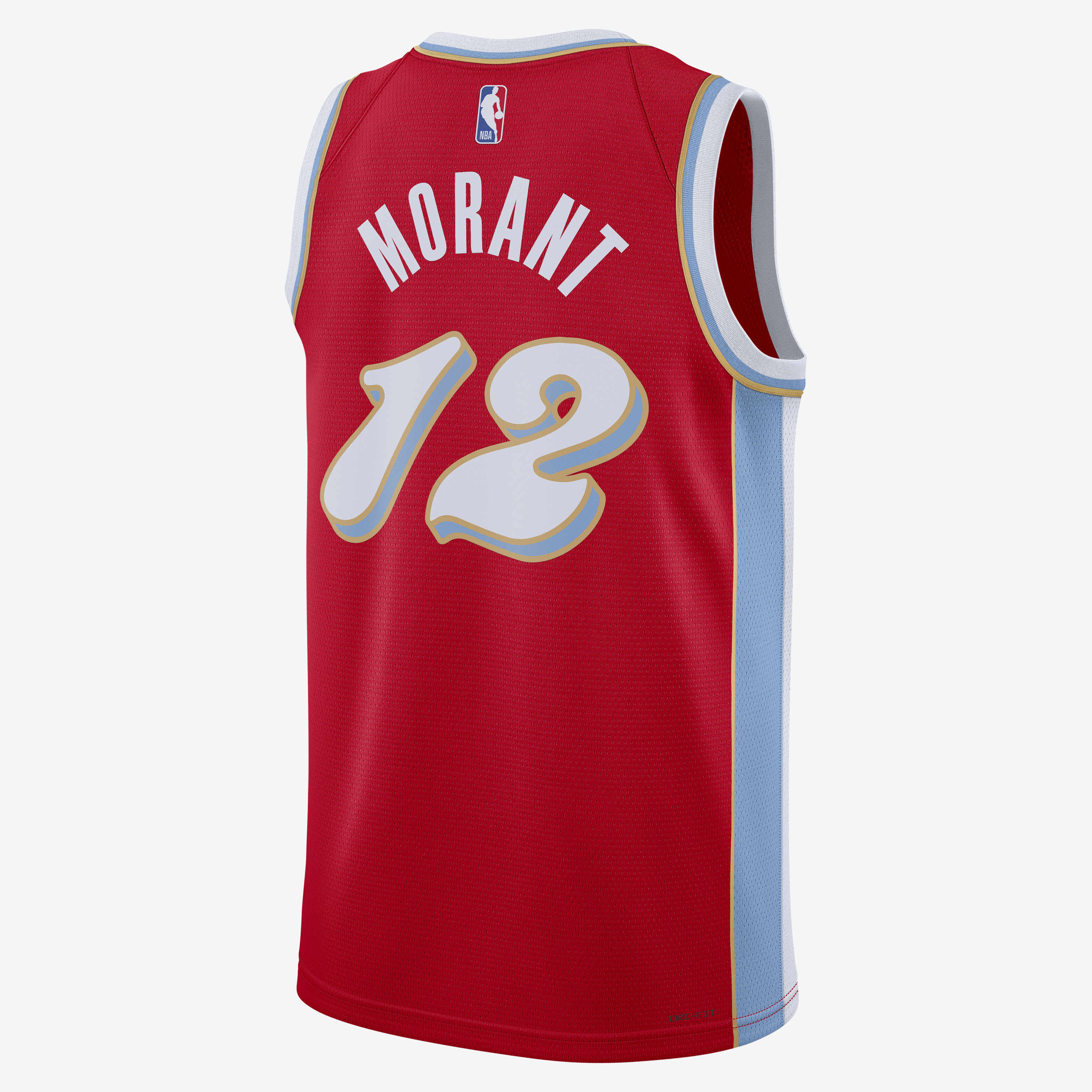 Buy Ja Morant Memphis Grizzlies 2024 25 City Edition Men s Nike Dri FIT NBA Swingman Jersey Nike UAE Official