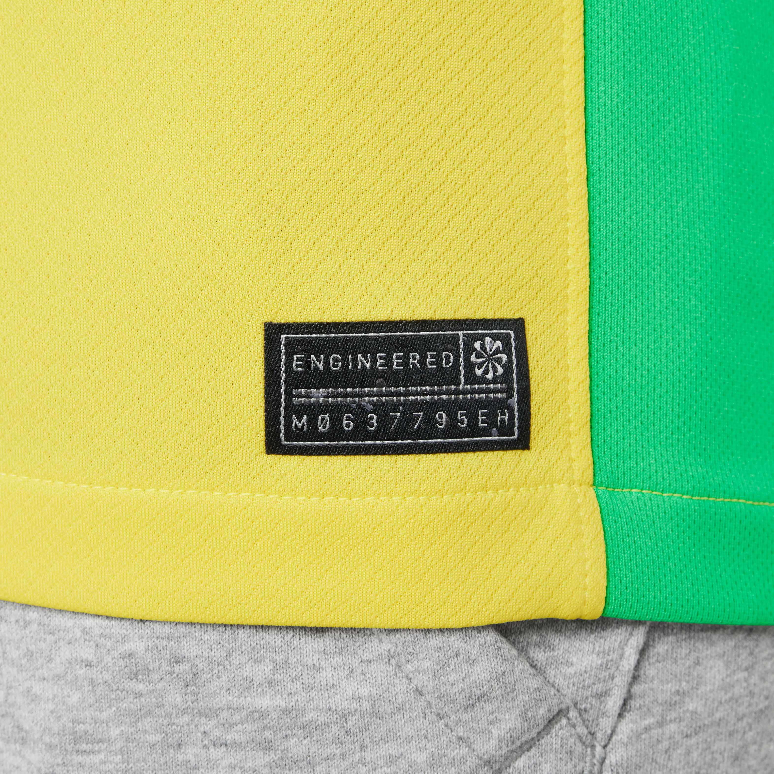 Brazil 2025 Stadium Home (Women's Team) image number 6