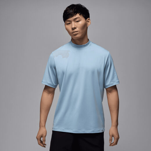 تخفيضات قمصان بطبعات للرجال-جوردن, جوردن سبورت, تيشيرت جولف بياقة عالية للرجال