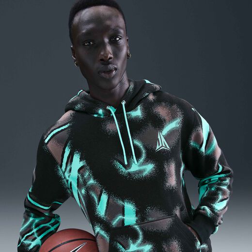 Men's Clothing-Nike, JA, Men's Club Fleece Pullover Hoodie