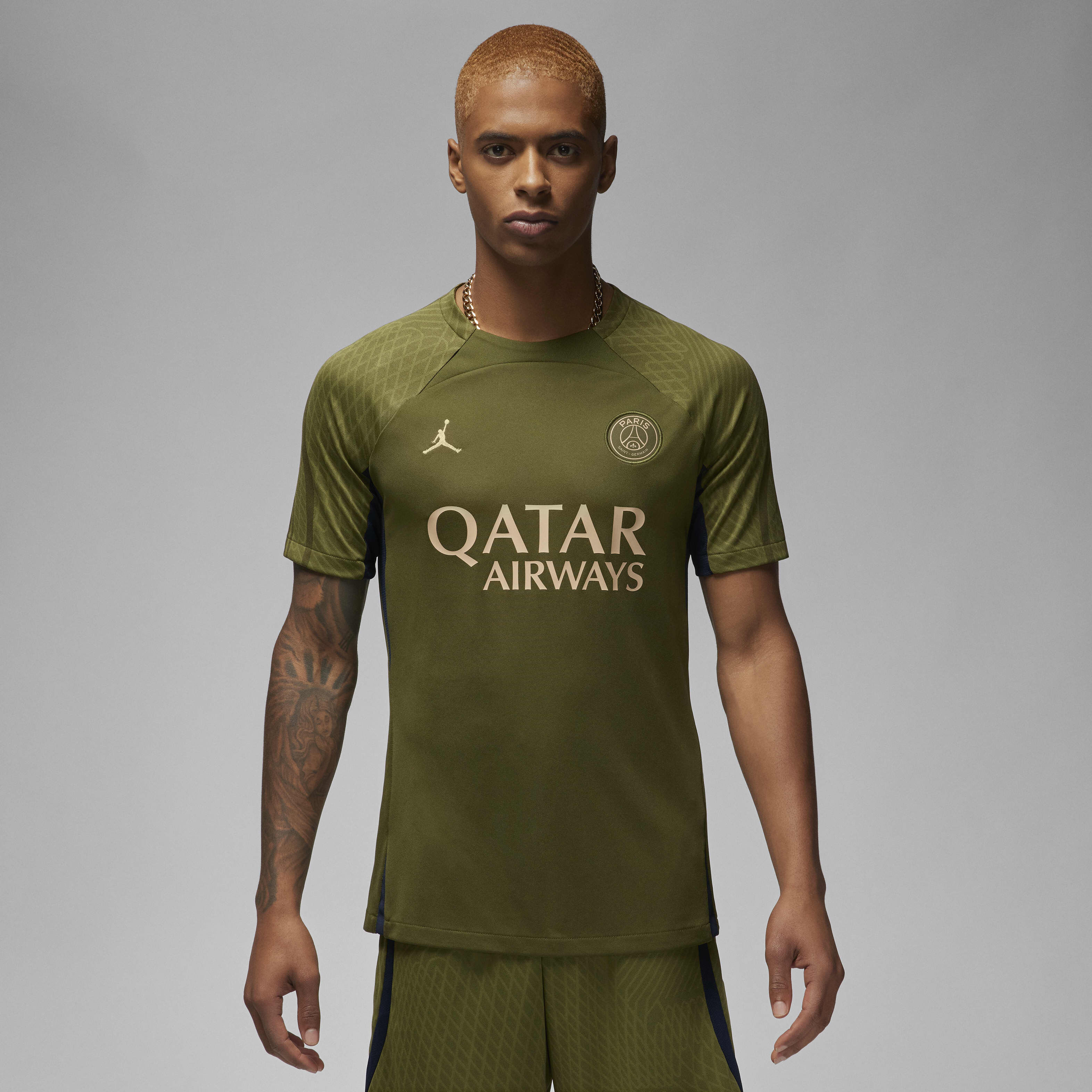【r9.s18】PSG Jordan シャツ M 3点セット PSG x ジョーダ ン サードスタジアム シャツ 2024-25 Lee Kang