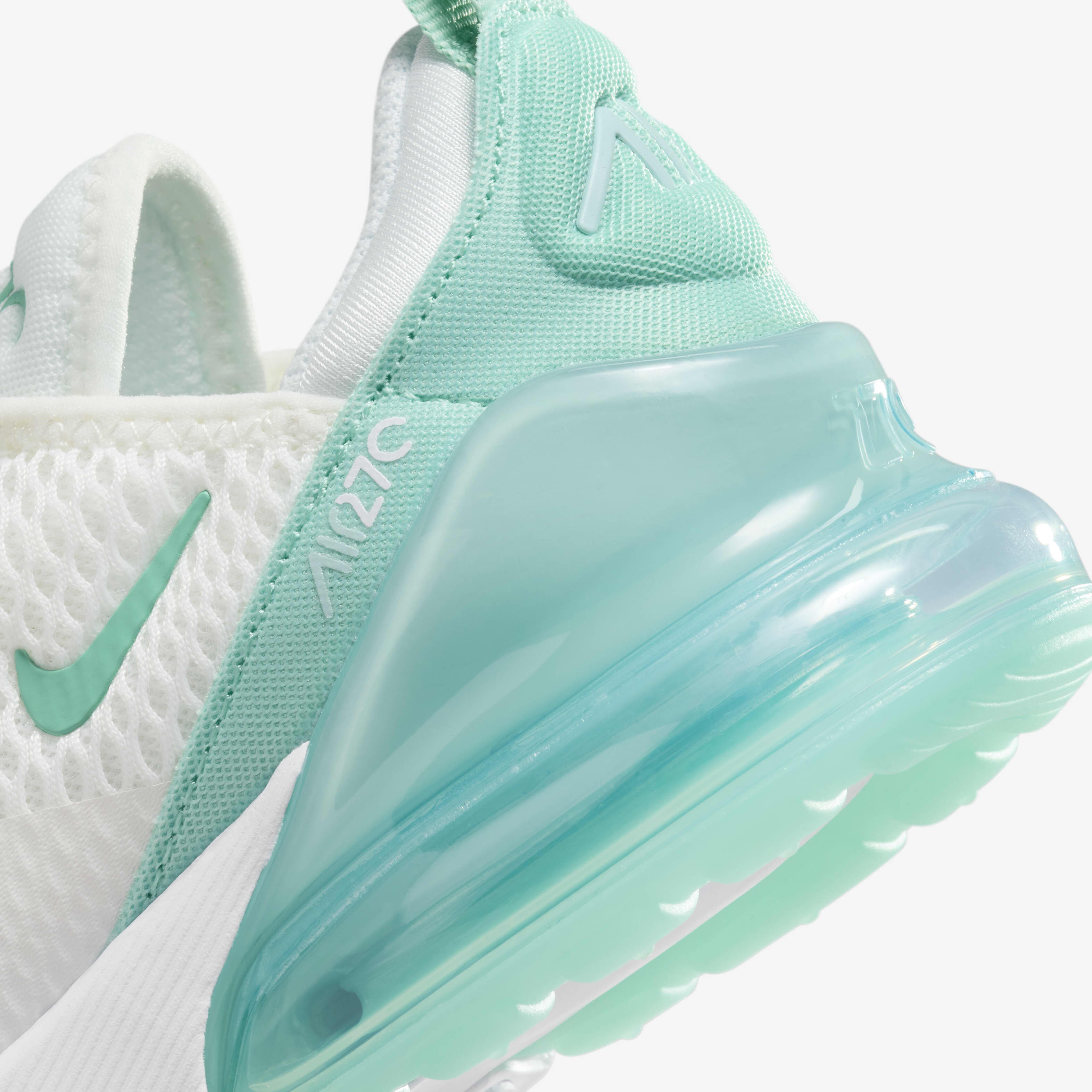 mint nike air max 270