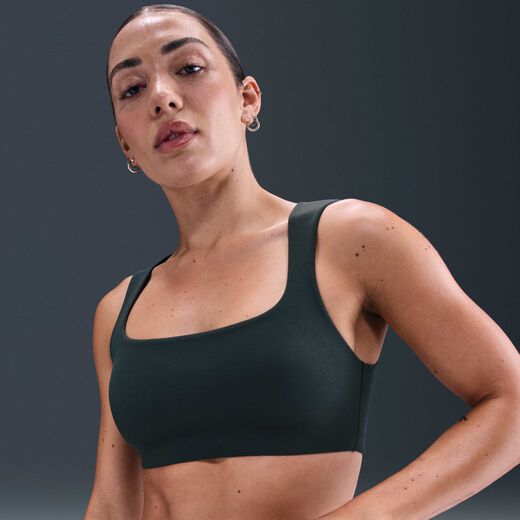 Women's Sports Bras-Nike, Nike Zenvy, Women's Light-Support Lightly Lined Sports Bra