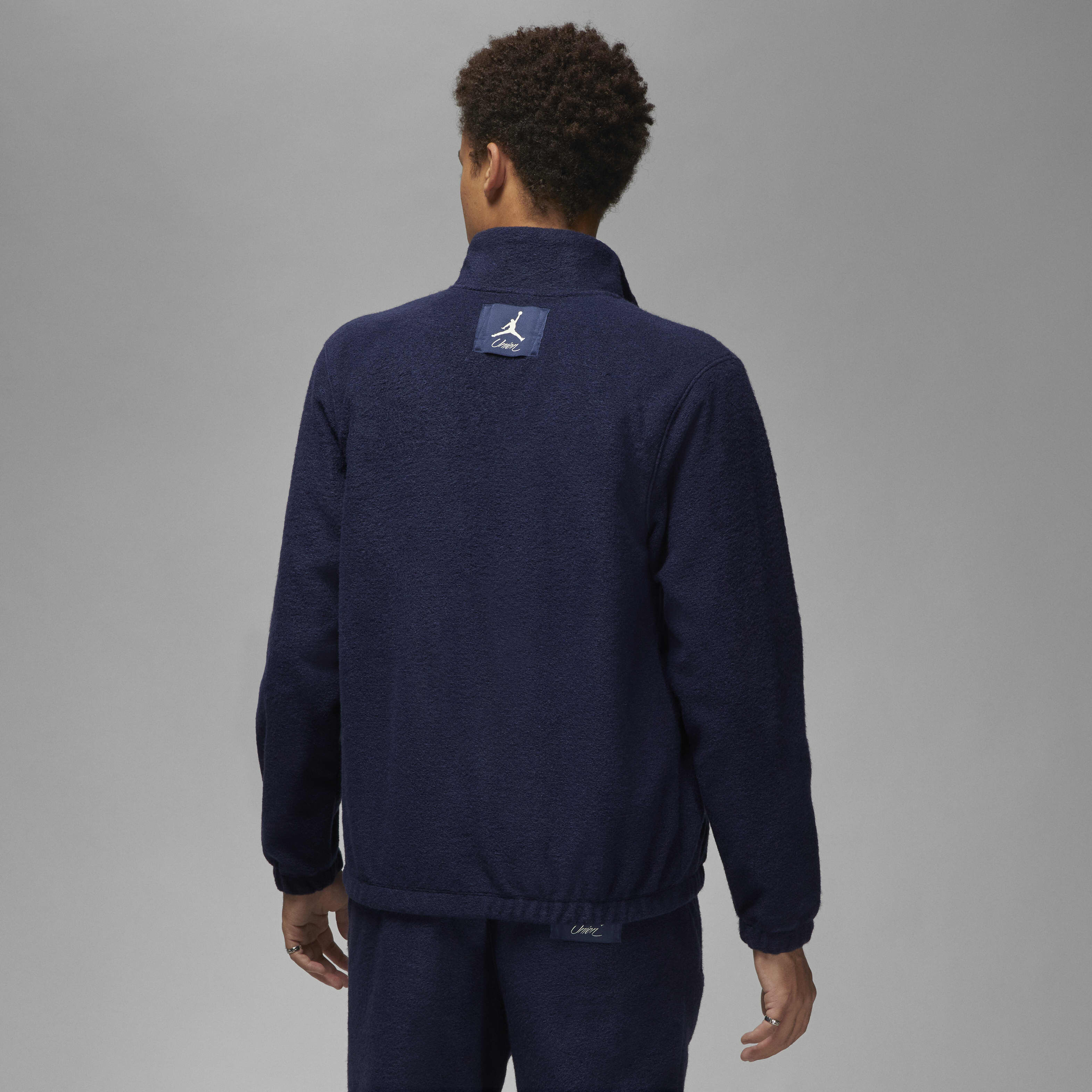 Buy Jordan x Union Men's Tracksuit Jacket - College Navy