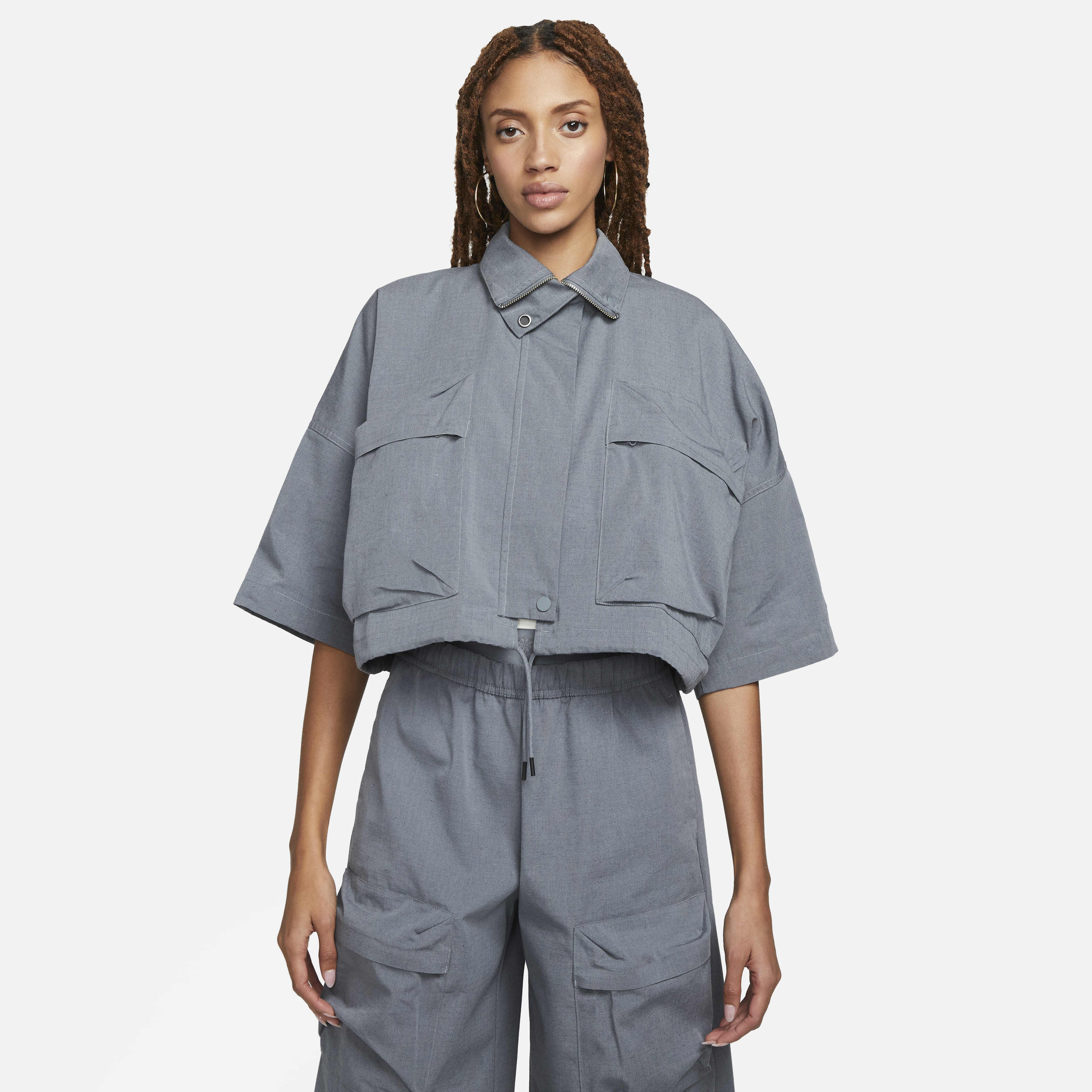 Nike tech pack jacket women's top