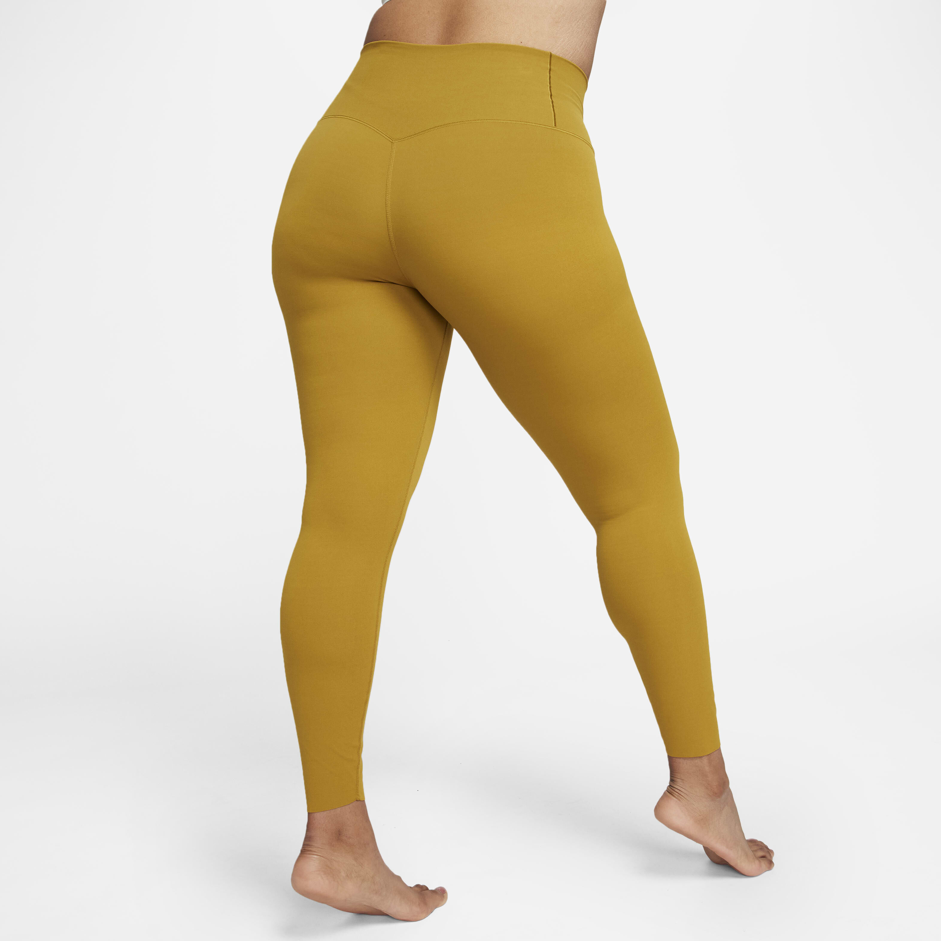 Yellow and black nike leggings 2025