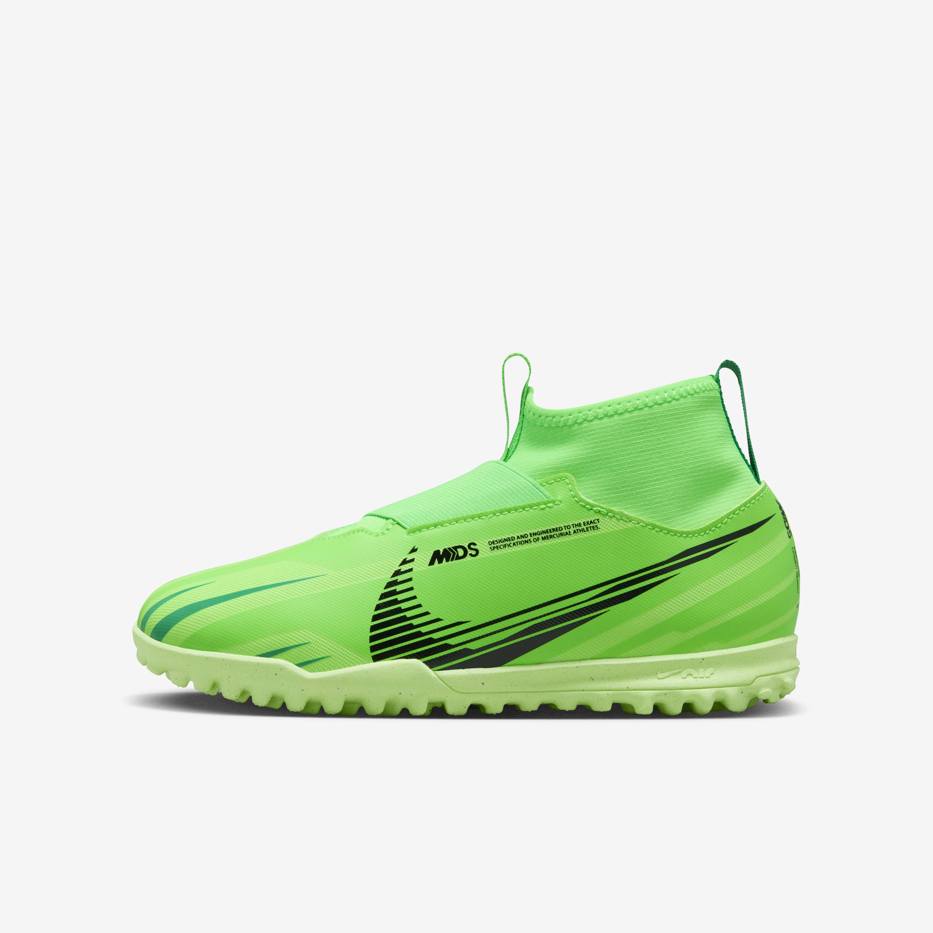 Buy Nike Jr. Superfly 9 Academy Mercurial Dream Speed Younger Older Kids TF High Top Football Shoes Nike UAE Official