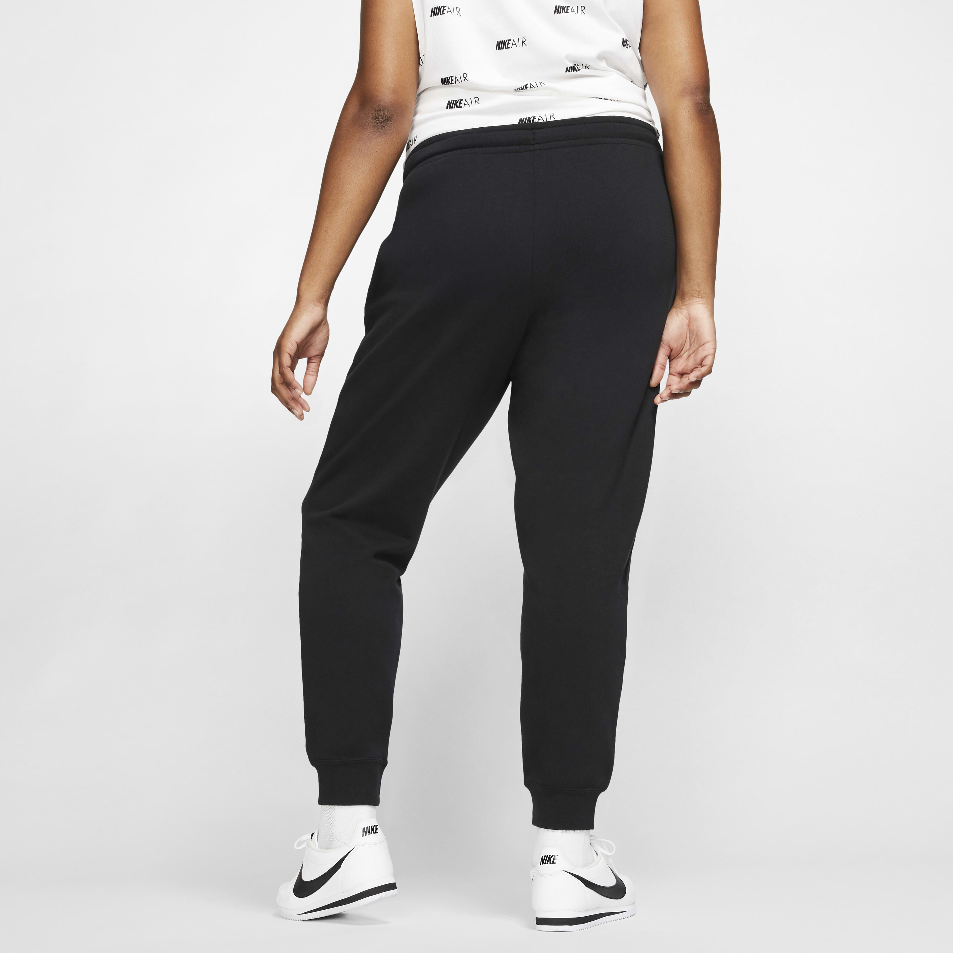 Nike womens sportswear essential fleece pants online