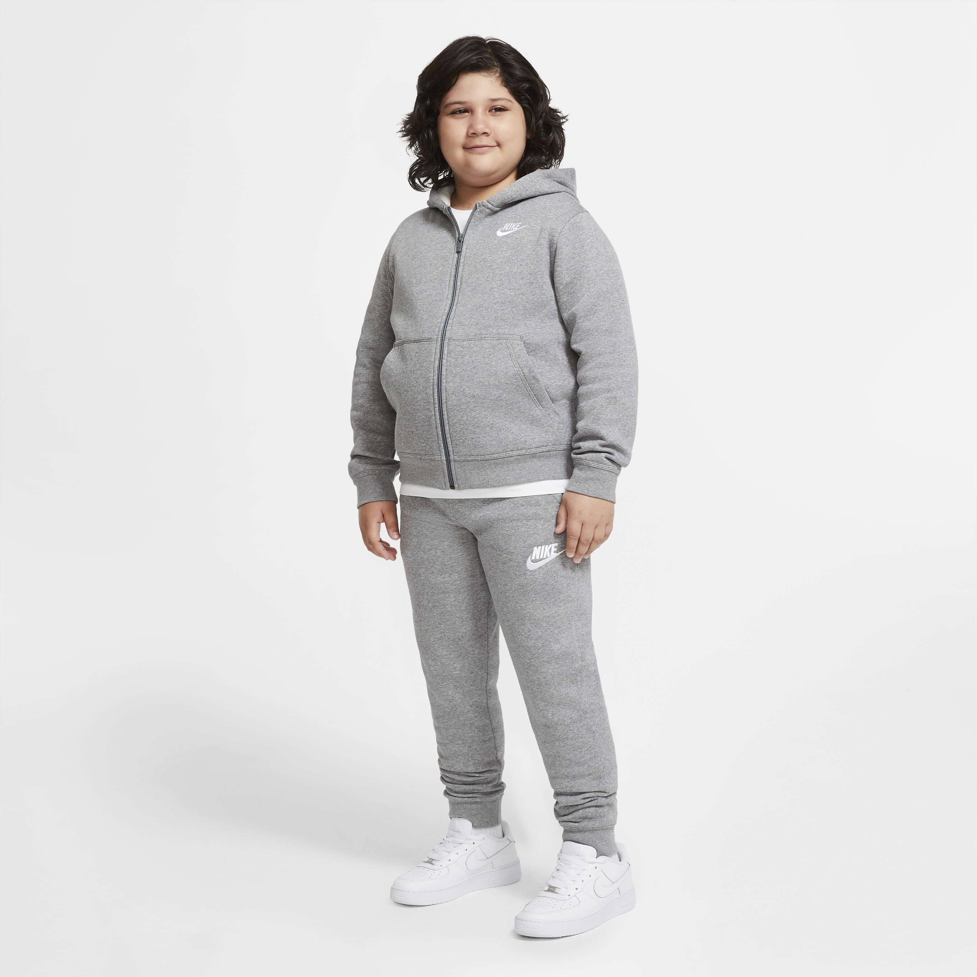 Boys nike club fleece joggers deals