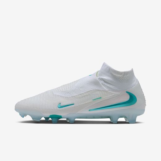 White Pack-Nike, Nike Phantom 6 High Elite, Firm-Ground Football Boot