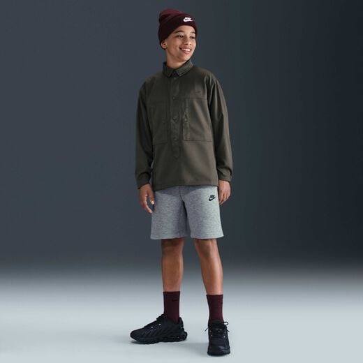 Shorts-Nike, Nike Sportswear Tech Fleece, Older Kids' (Boys') Shorts Shorts-Nike, Nike Sportswear Tech Fleece, Older Kids' (Boys') Shorts
