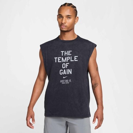 Men's Sleeveless Tank Tops-Nike, Nike, Men's Sleeveless T-Shirt