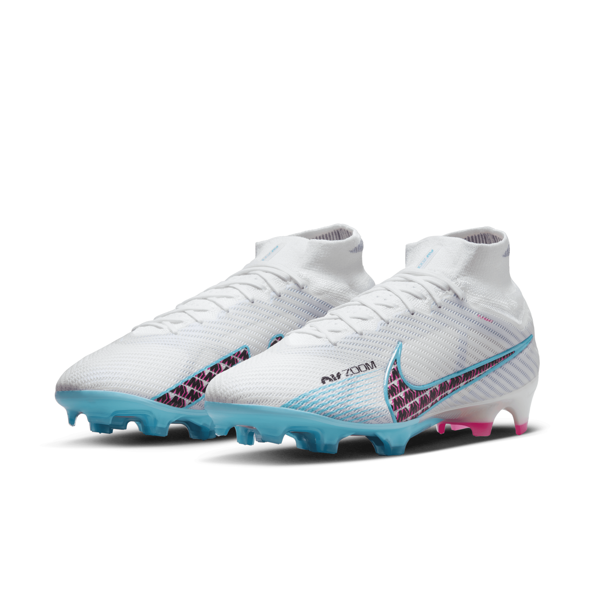 Shop Zoom Mercurial Superfly 9 Elite FG Firm Ground High Top
