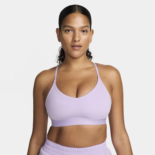 Adjustable Straps Sports Bras-Nike, Nike Indy Light-Support, Women's Padded Adjustable Sports Bra