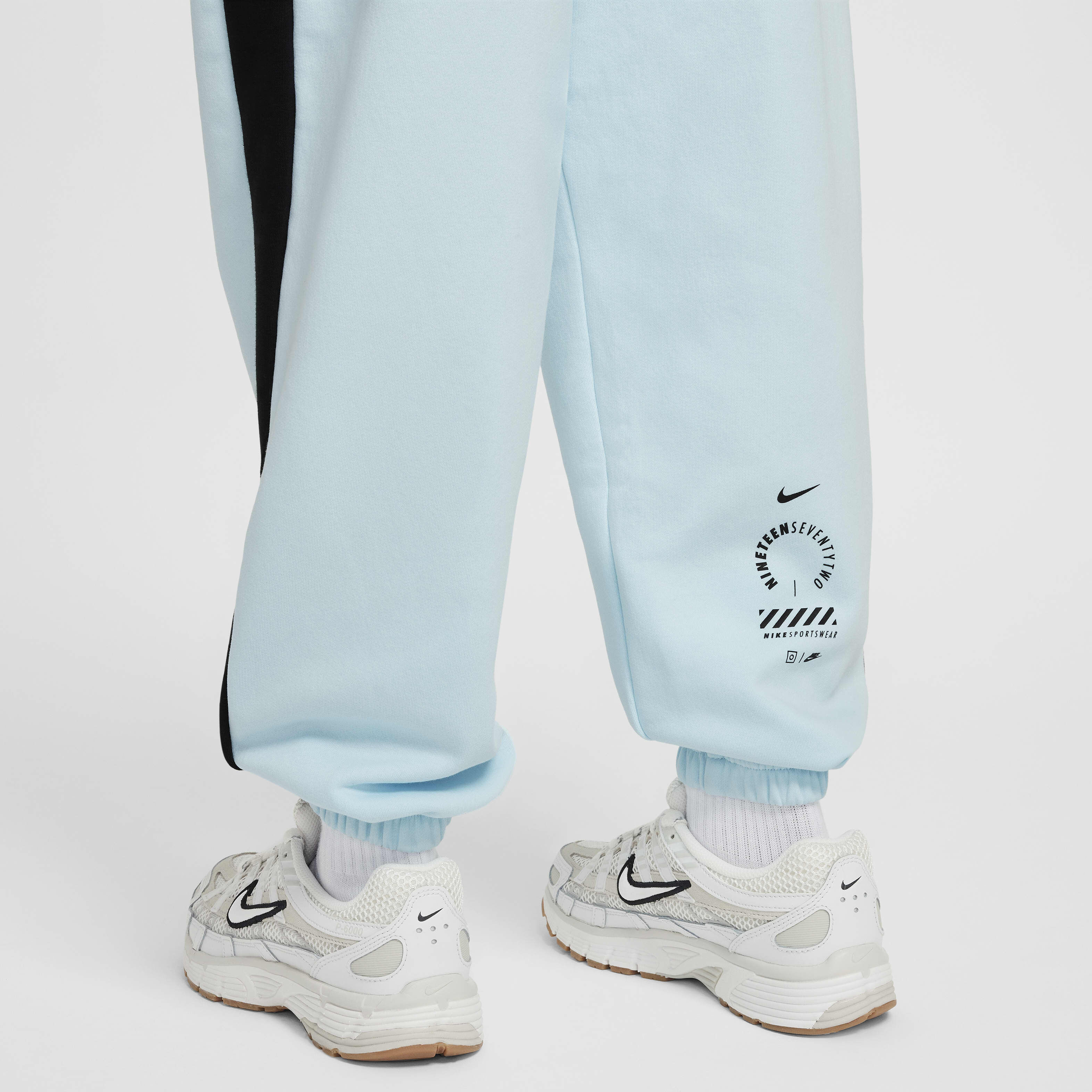 Buy Nike Sportswear Older Kids Girls Oversized Fleece Joggers Nike UAE Official