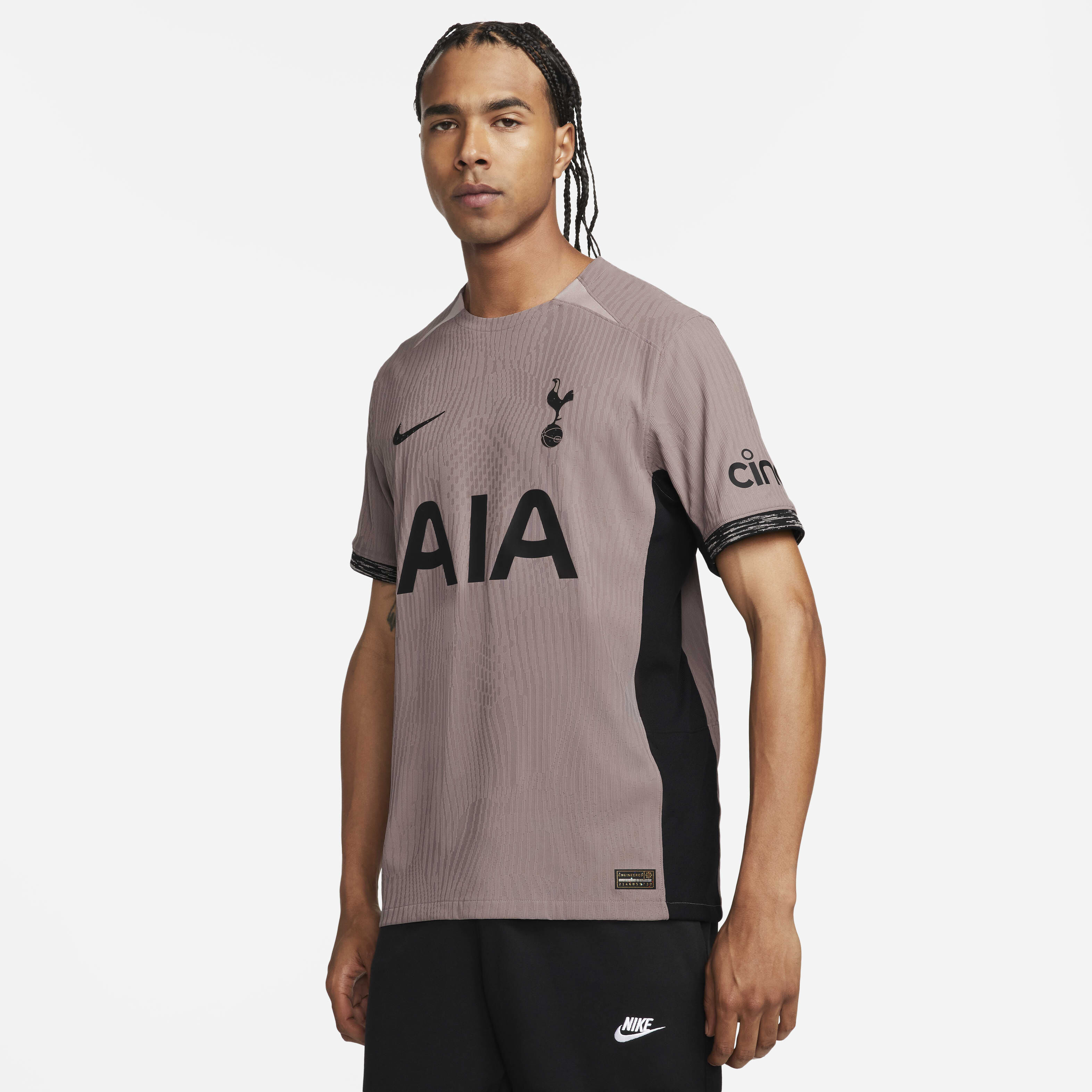 Nike tottenham shirt clearance