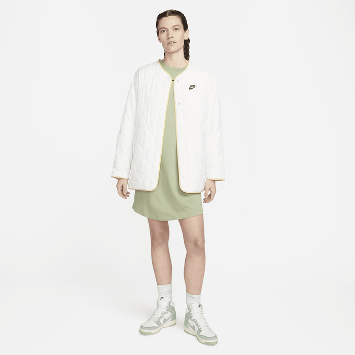 Shop Sportswear Chill Knit Women s Oversized T Shirt Dress Nike UAE