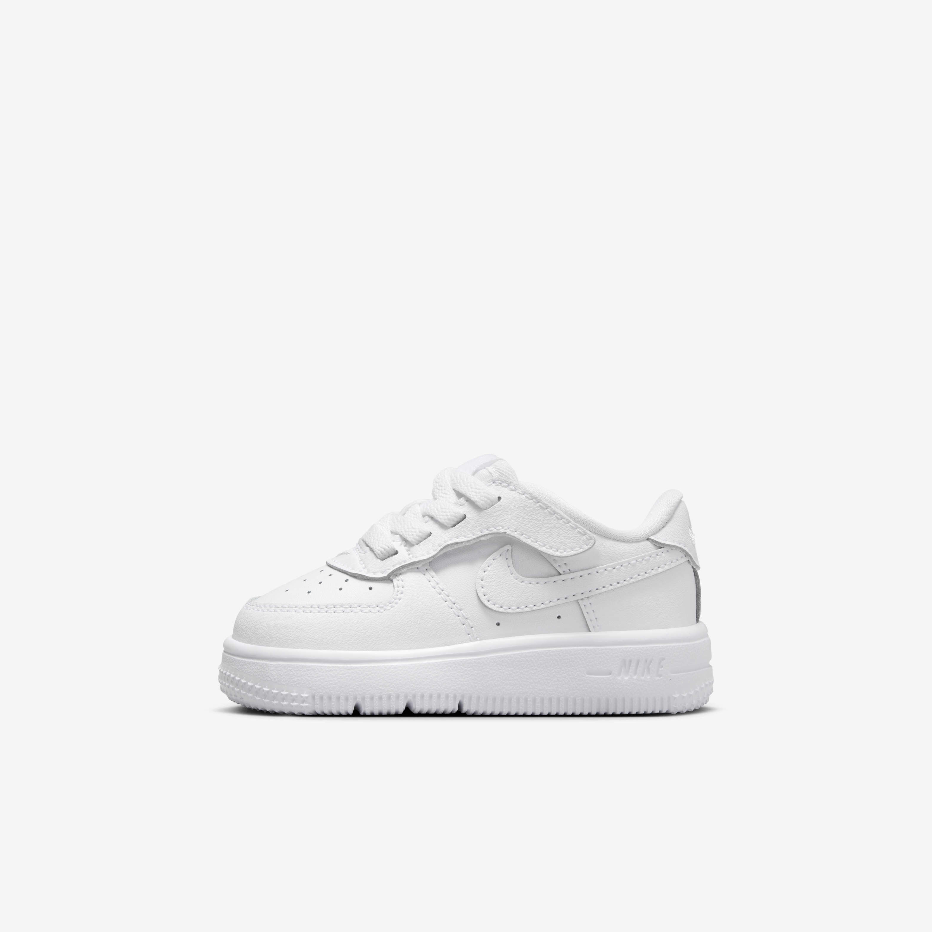 Buy Nike Force 1 Low EasyOn Baby Toddler Shoes White White White Nike UAE Official
