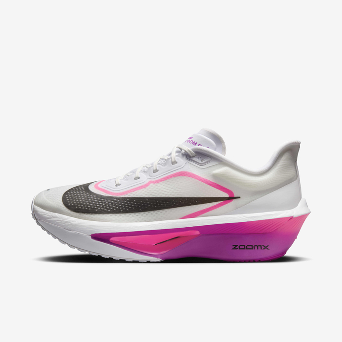 Buy Nike Zoom Fly Men's Road Racing Shoes White/Vivid Grape