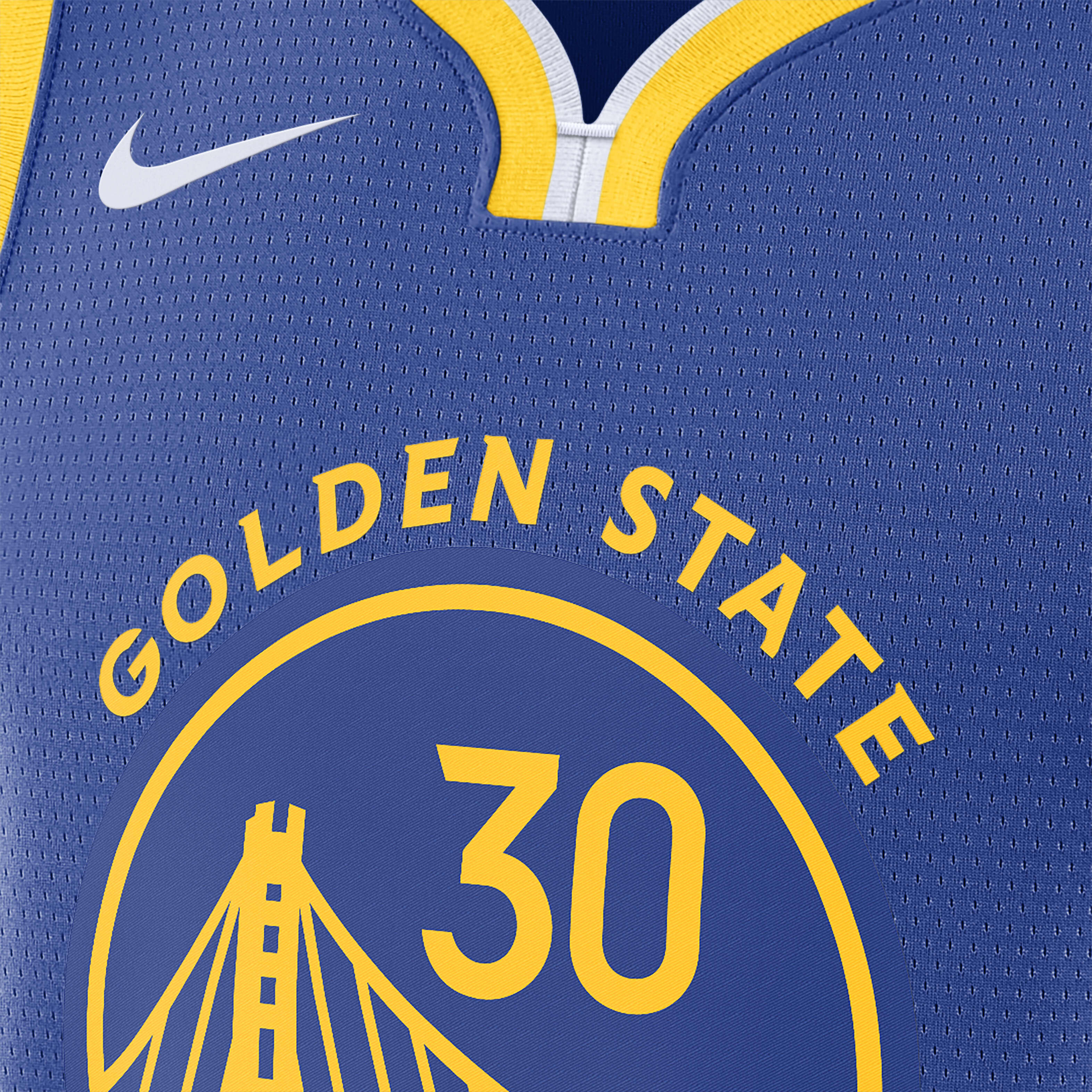 Buy Golden State Warriors Icon Edition 2022 23 Men s Nike Dri FIT NBA Swingman Jersey Nike UAE Official