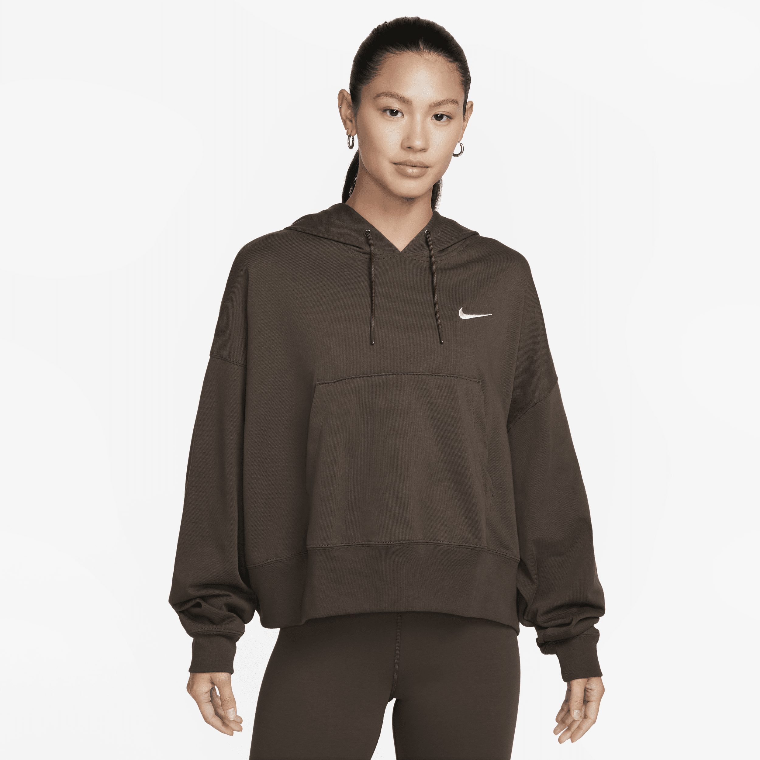 Oversized pullover online hoodie women's