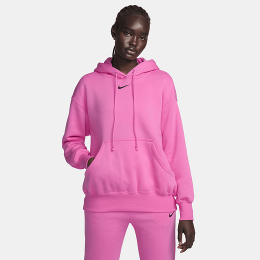 Grey nike sales sweatshirt womens