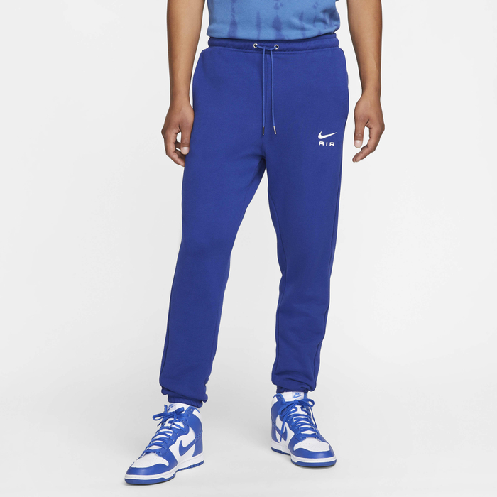 Buy Nike Sportswear Air Men's French Terry Trousers Deep Royal