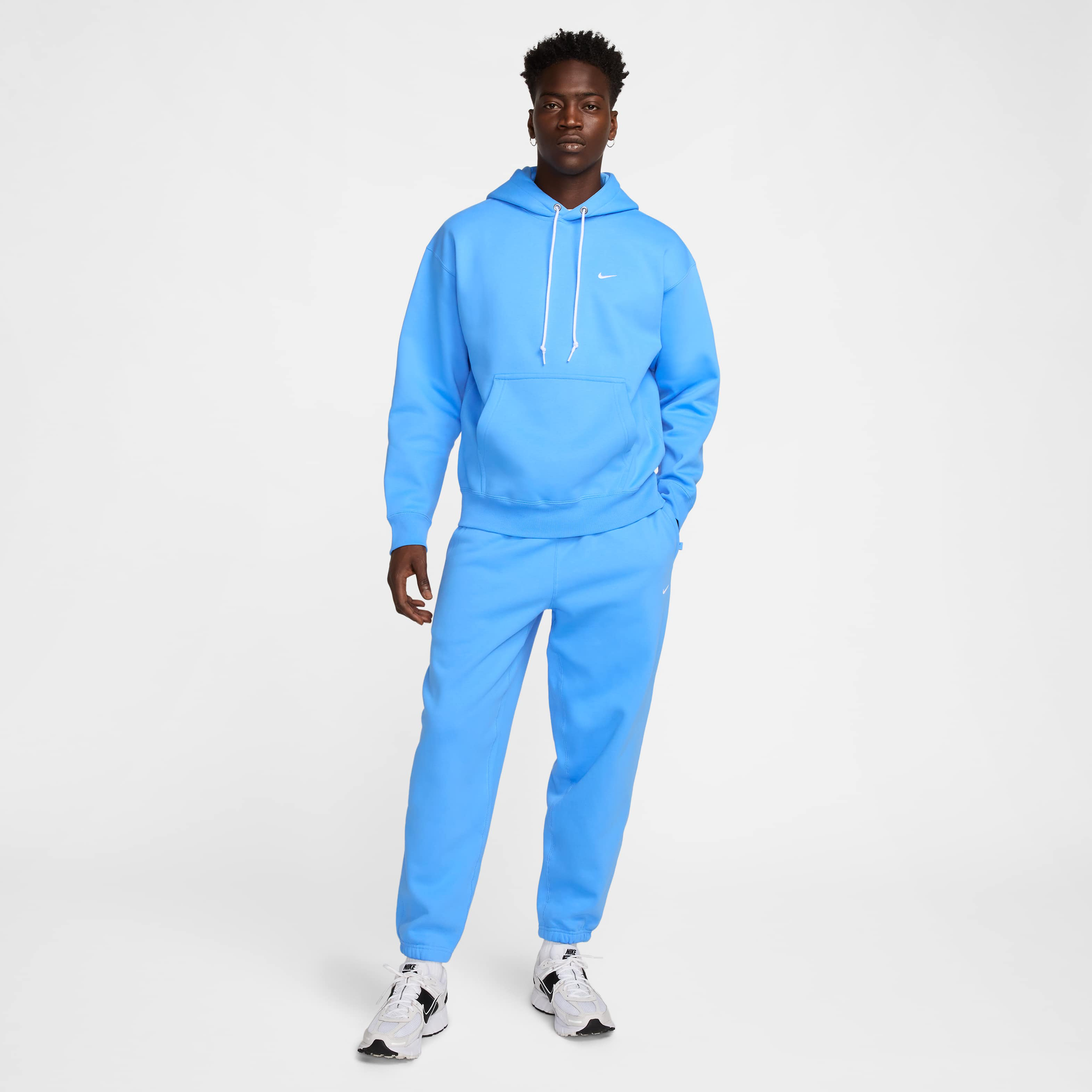 コリアグランドセール 2025 Swoosh Solo Nike Buy Men's Hoodie Pullover Fleece トップス