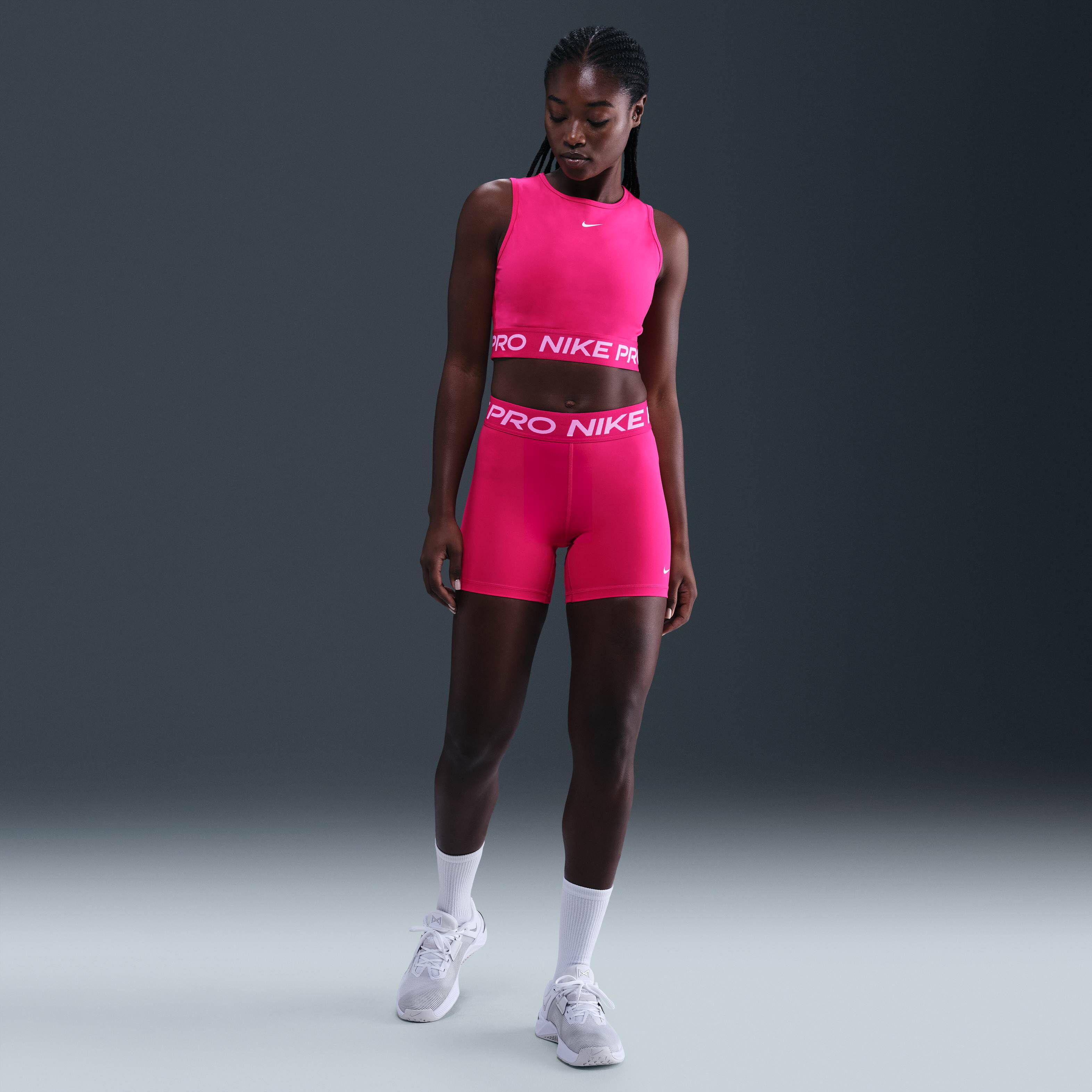 nike pro shorts criss cross band